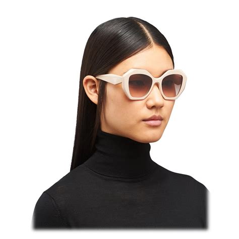 Prada Eyewear Symbole Oversized geometric.